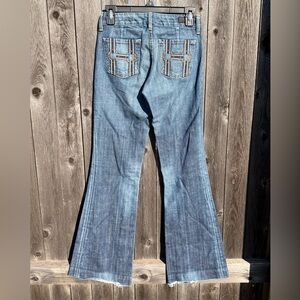 Citizens Of Humanity faye stretch #184 low waist full leg Jeans